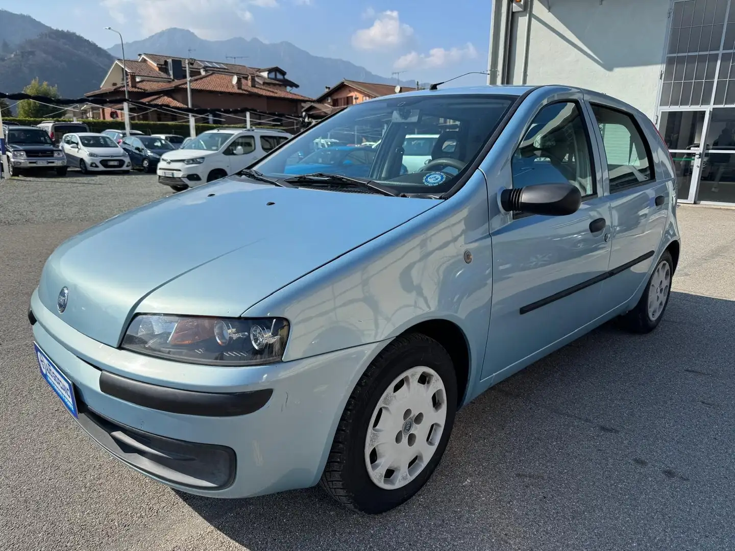 Fiat Punto 1.2 5 PORTE OTTIMO STATO Bleu - 1