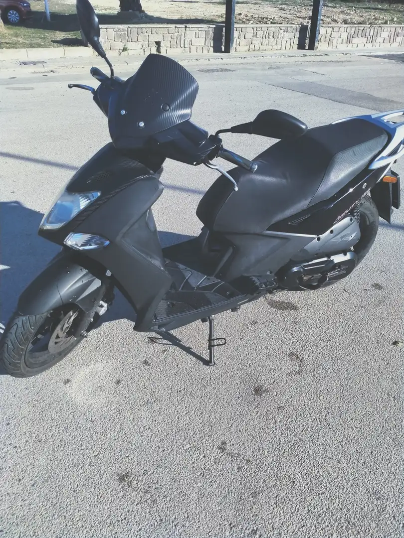 Kymco Agility 125 R-16 Noir - 1