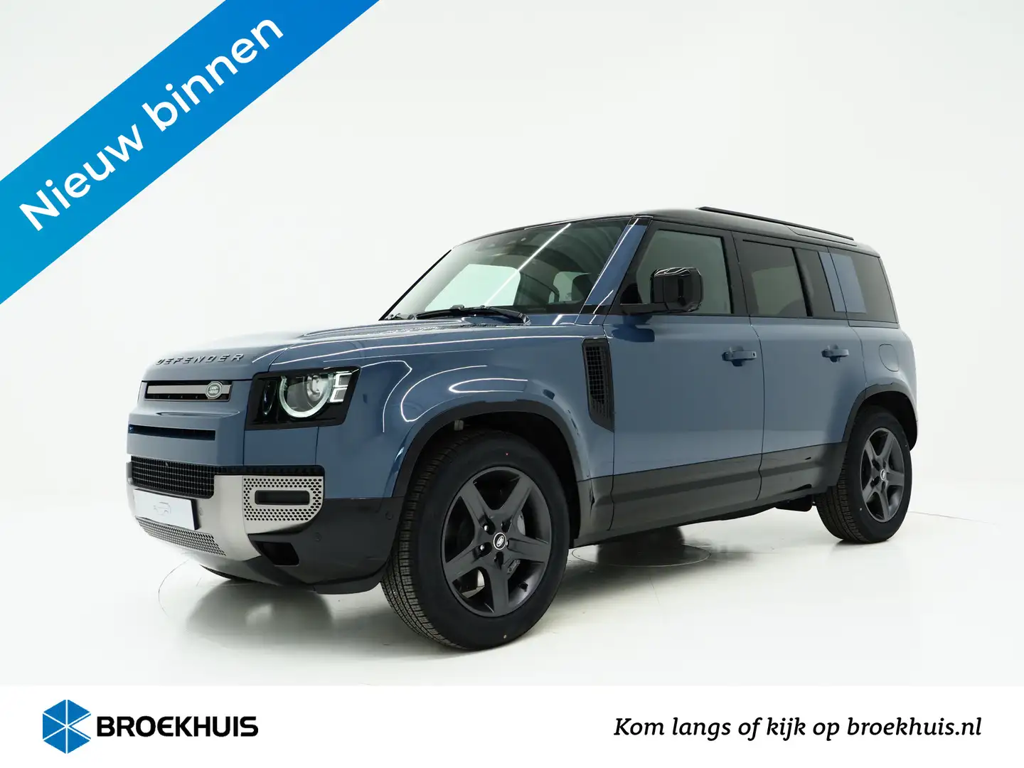 Land Rover Defender 110 2.0 P300e 110 X-Dynamic SE | Towing Pack | Col Blauw - 1