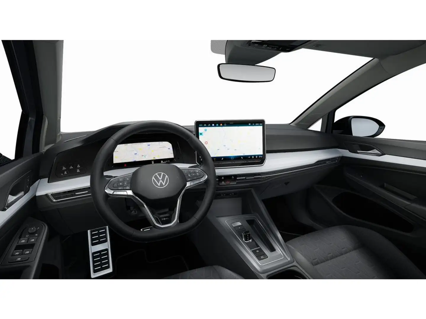 Volkswagen Golf VIII Variant 1.5eTSI DSG Goal AHK Grau - 2