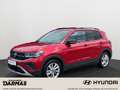 Volkswagen T-Cross T-Cross GOAL 1.0 TSI DSG Navi Keyless LED TOP Rot - thumbnail 1