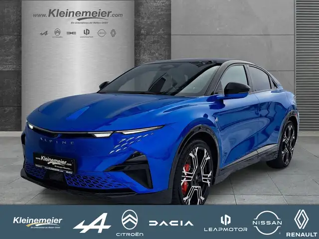 Alpine A390