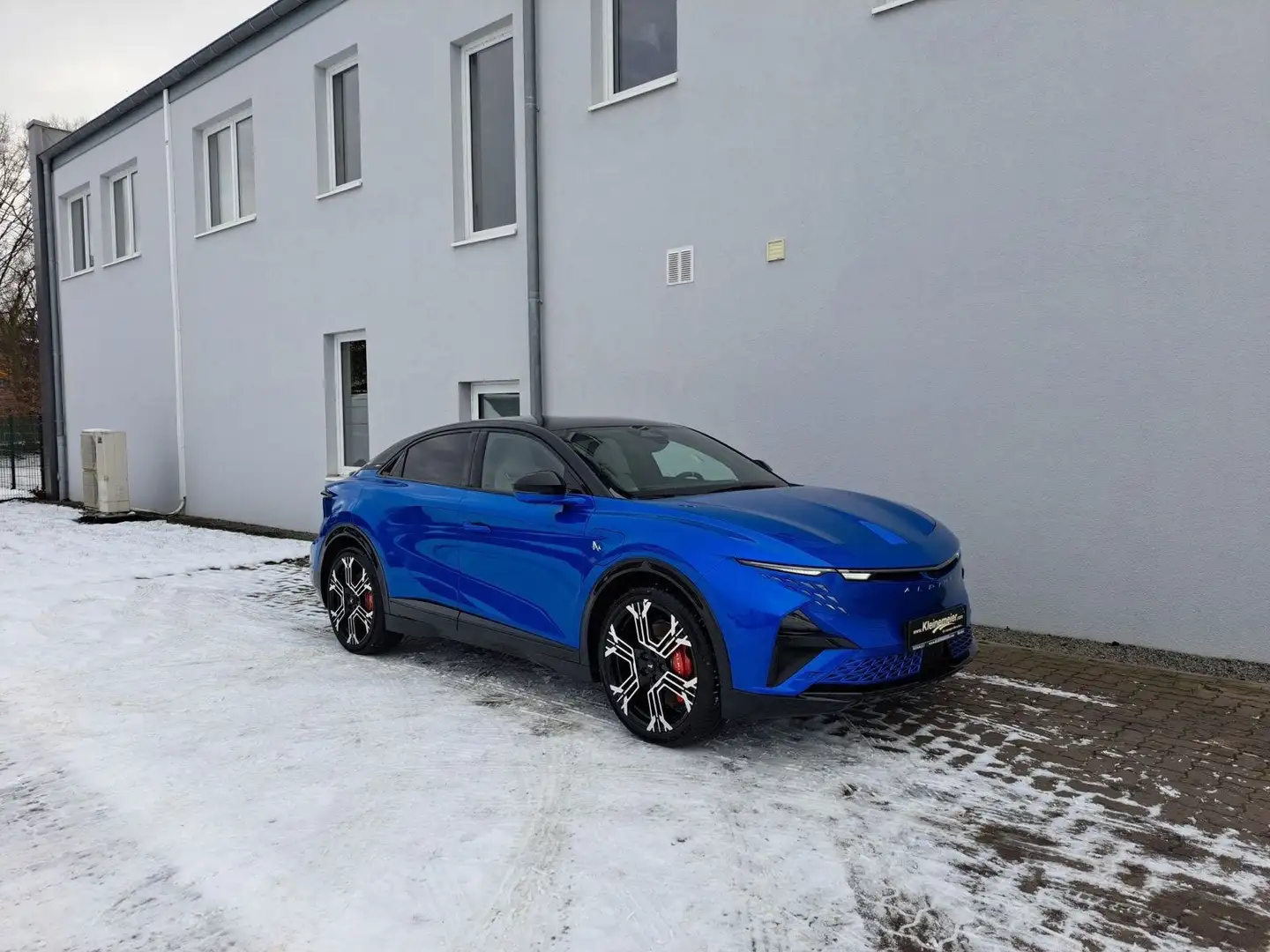 Alpine A390 GT Azul - 2