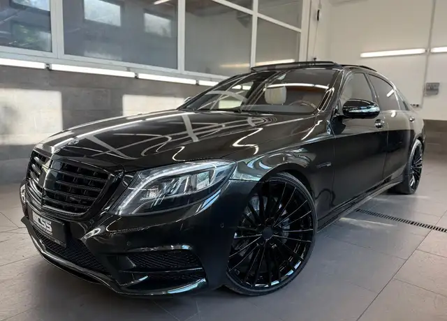 Mercedes-Benz S 500 AMG Lang 4M Designo Pano Burmest Standhzg