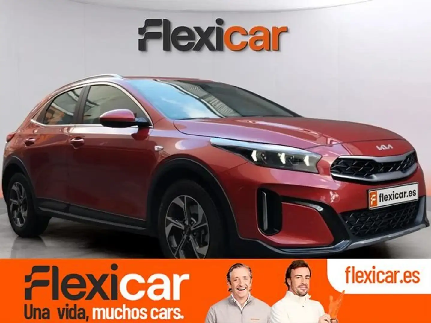 Kia XCeed 1.0 T-GDi Concept Rojo - 1