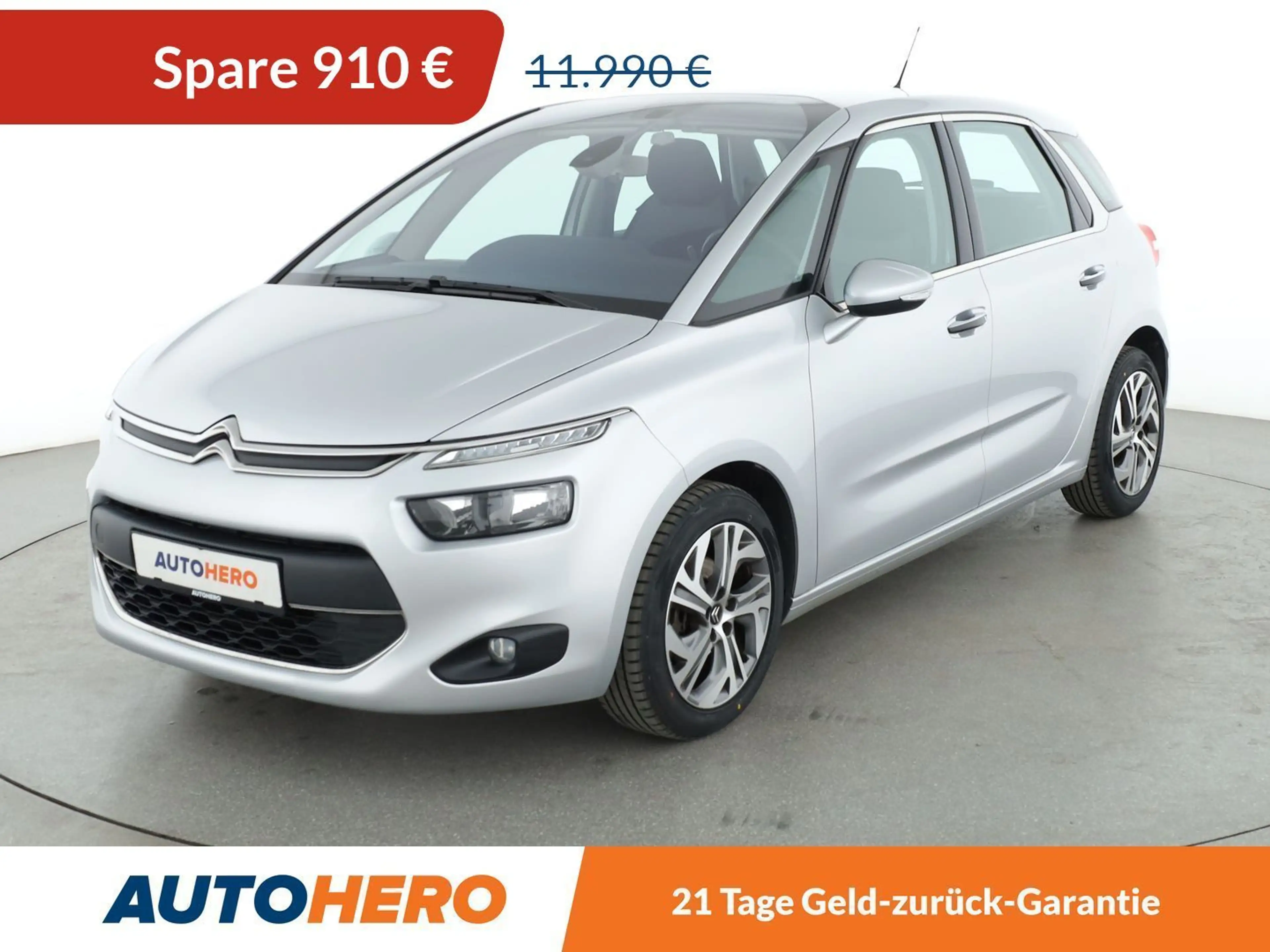 Citroen C4 Picasso 1.6 e-HDi Intensive Aut.*NAVI*TEMPO*PDC*KLIMA*