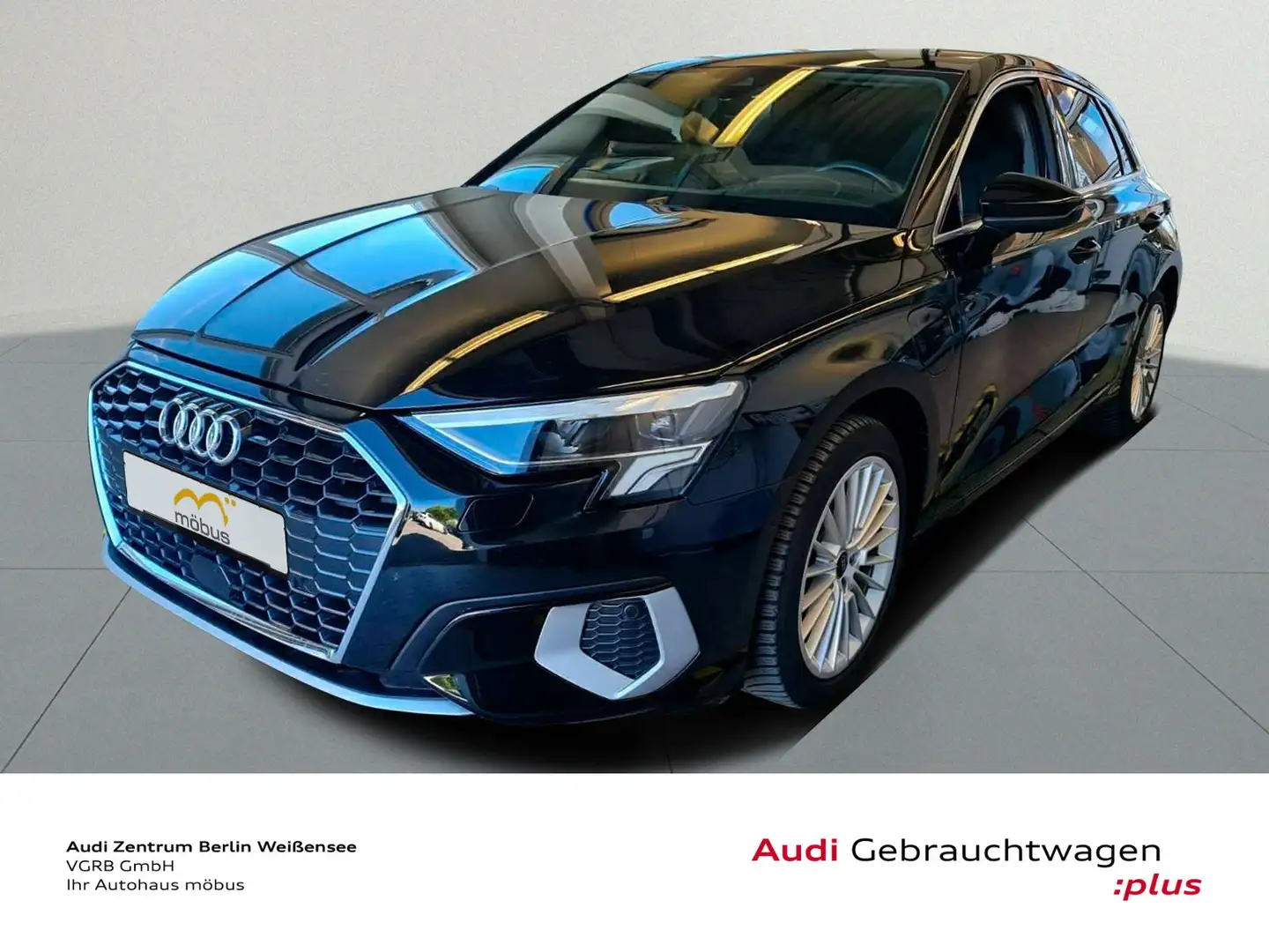 Audi A3 40 TFSI e-tron*GANZJR*NAVI*ACC*LANE Schwarz - 2