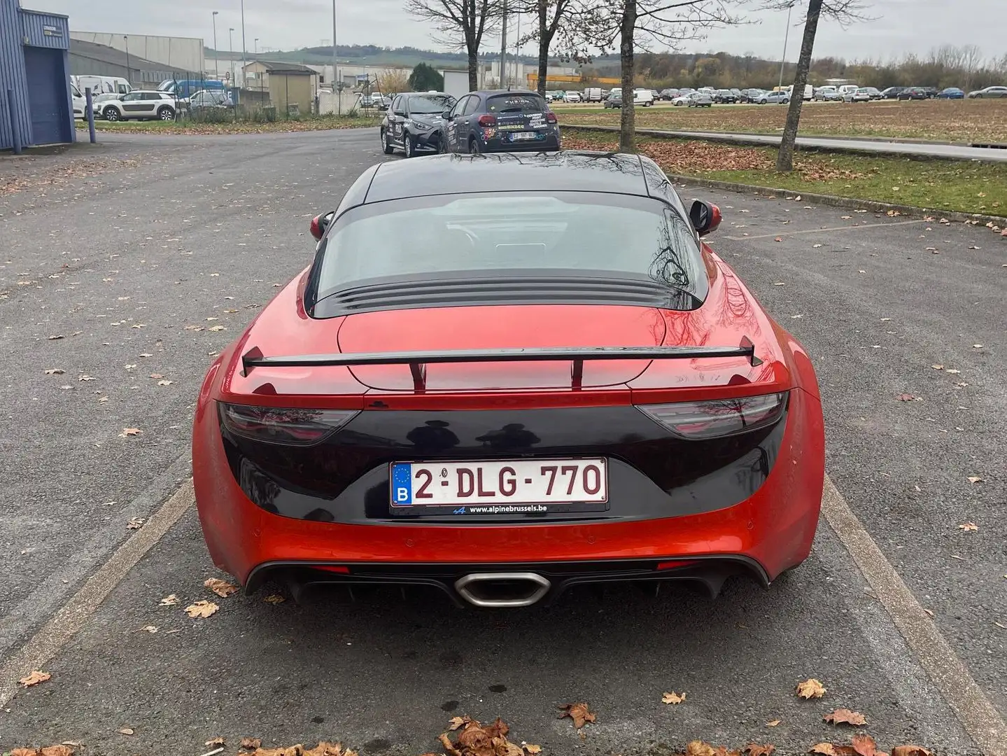 Alpine A110 Alpine A110 1.8 Turbo S Narancs - 1