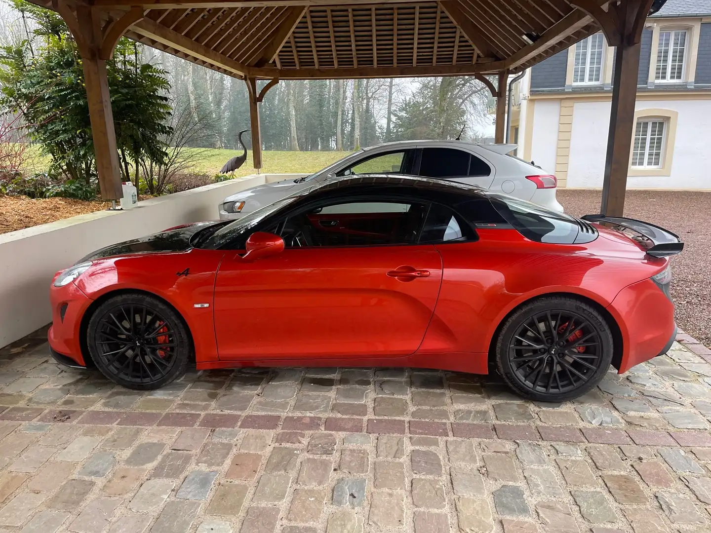 Alpine A110 Alpine A110 1.8 Turbo S Narancs - 2
