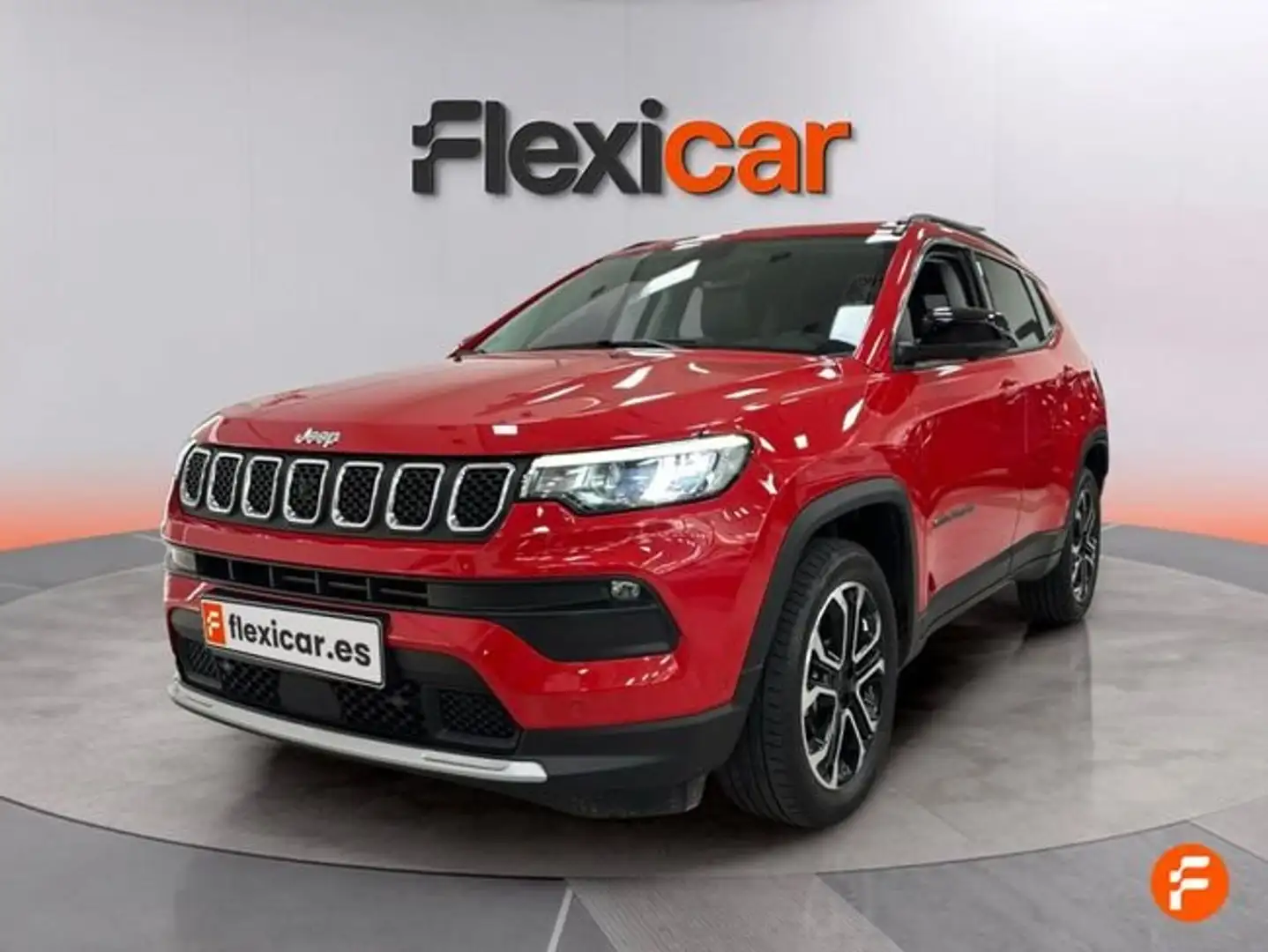 Jeep Compass eHybrid 1.5 MHEV 96kW High Altitude Dct Rojo - 2