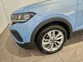 Volkswagen T-Cross 1.0 TSI Goal DSG AHK LED GJR RFK ACC Navi Bleu - thumbnail 3