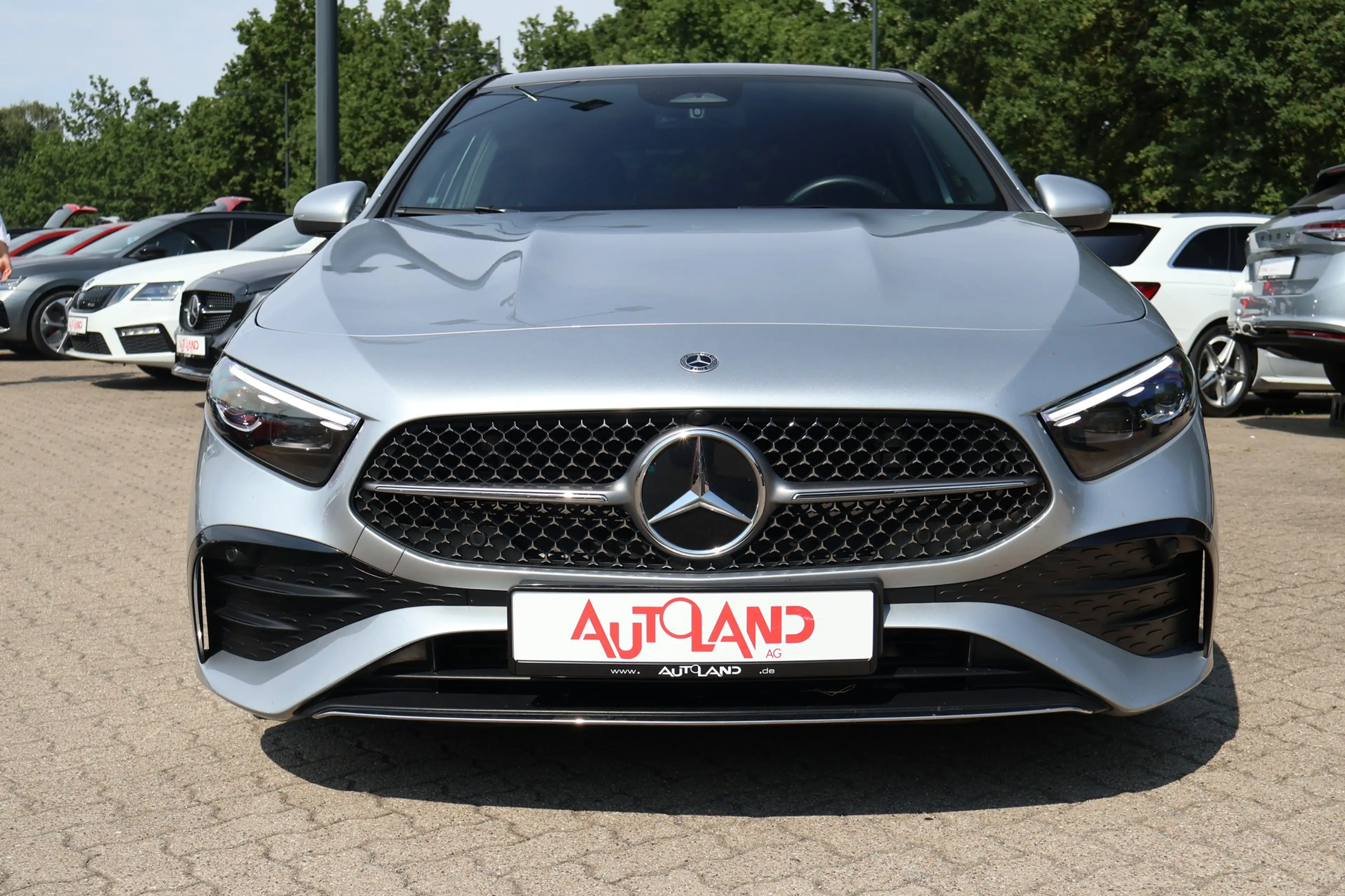 Mercedes-Benz A 180 A180 AMG Line — photo 9