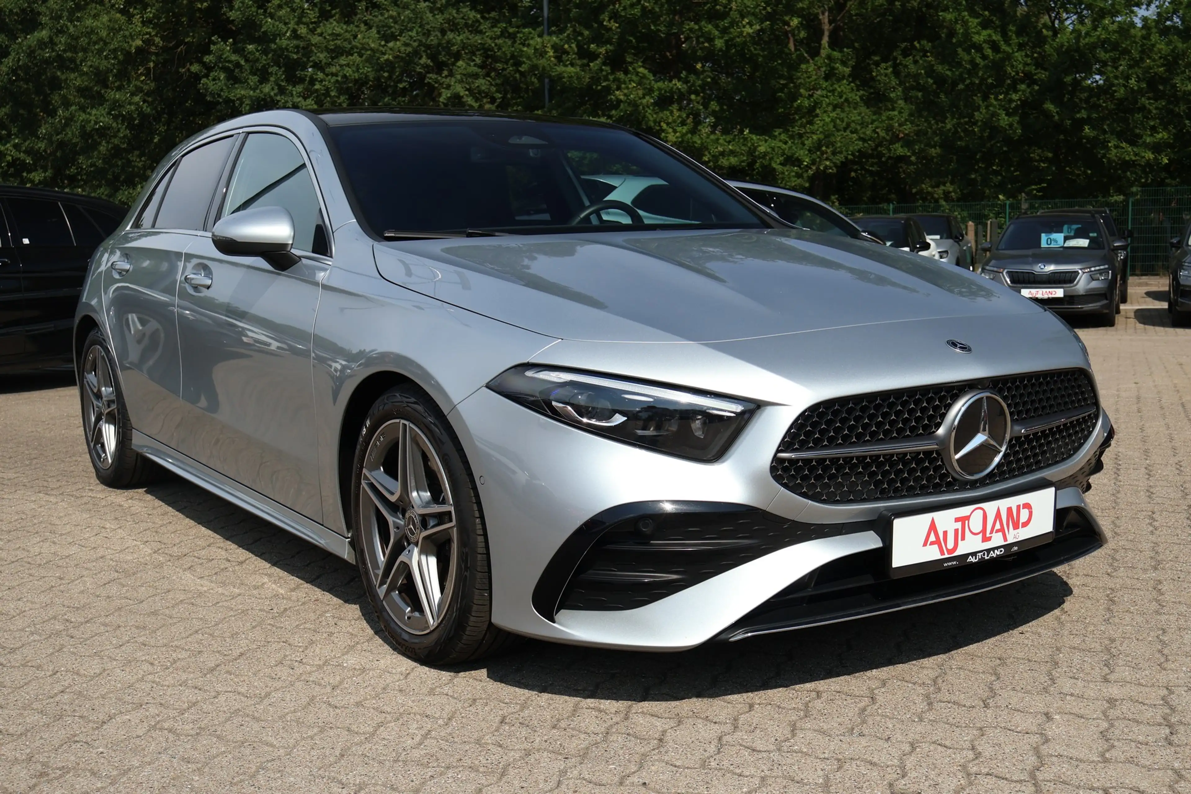 Mercedes-Benz A 180 A180 AMG Line — photo 8