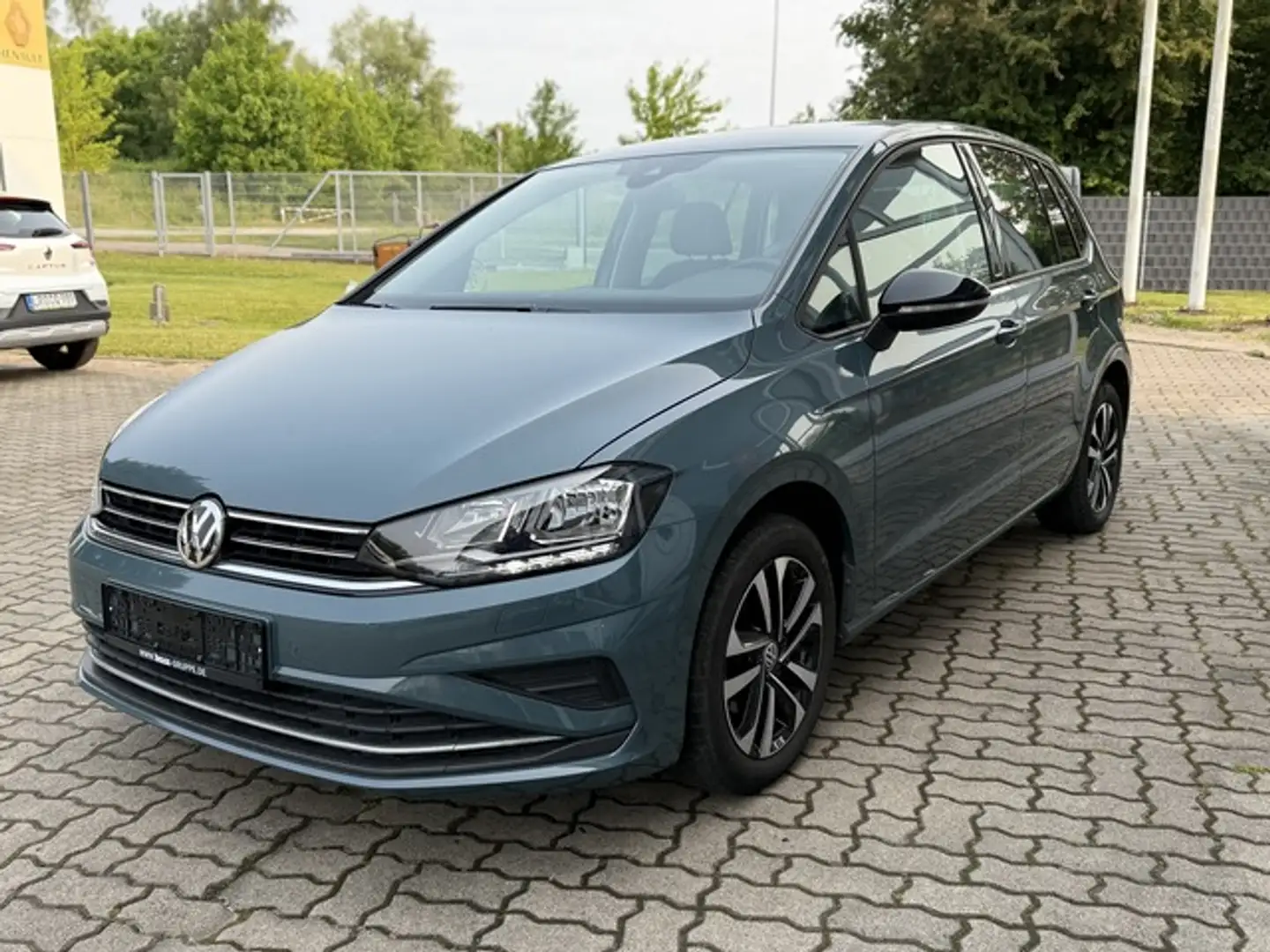 Volkswagen Golf Sportsvan VII IQ.DRIVE Blau - 1