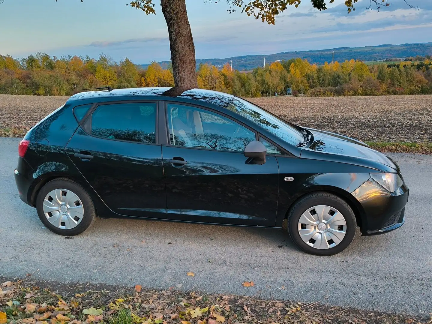 SEAT Ibiza Lim. 1,4 Salsa Sitzheizung Klima Zwart - 2