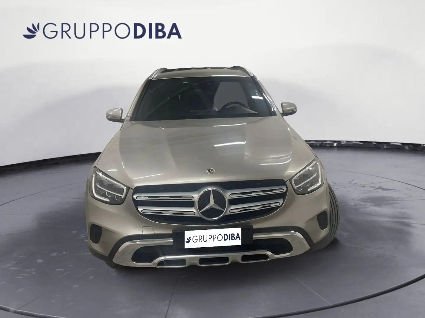 Mercedes-Benz GLC 300 - X253 2019 Diesel 300 de phev (eq-power) Sport 4 Argento - 2
