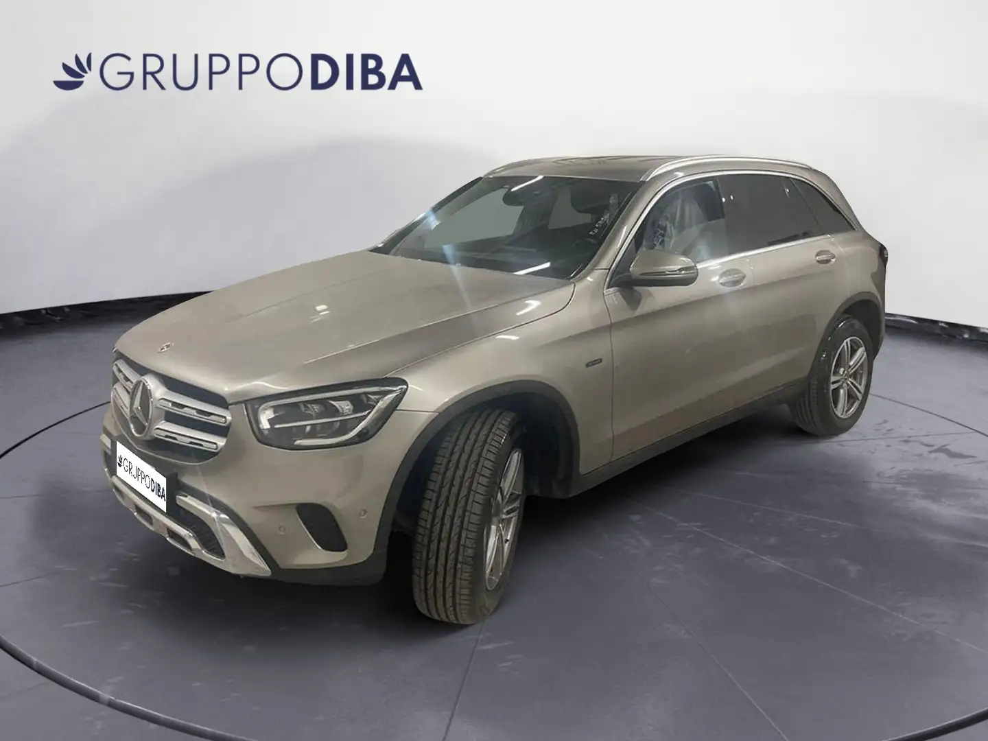 Mercedes-Benz GLC 300 - X253 2019 Diesel 300 de phev (eq-power) Sport 4 Argento - 1