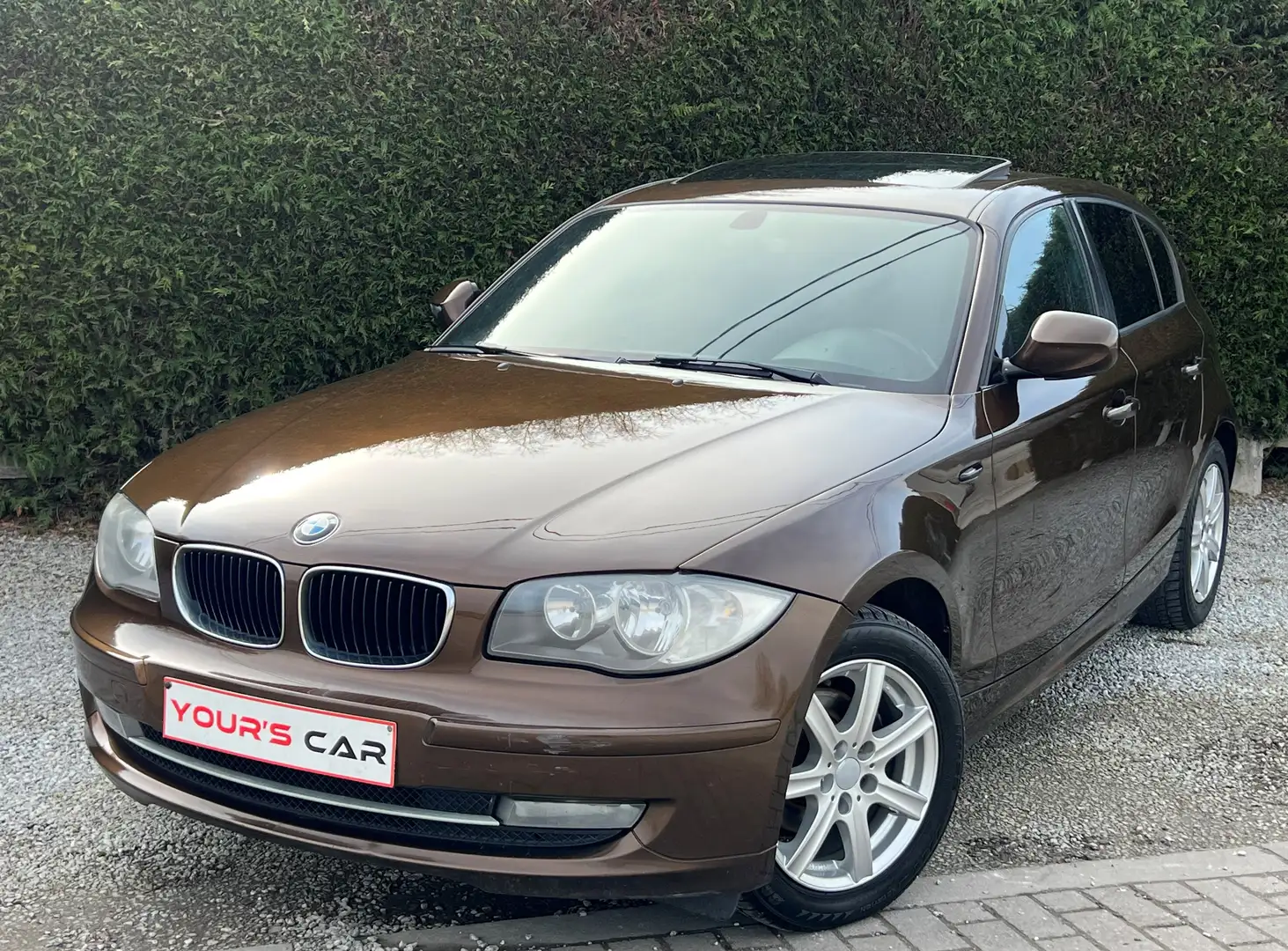 BMW 116 d - Euro 5 - Toit Ouvrant - Climatisation Brown - 1