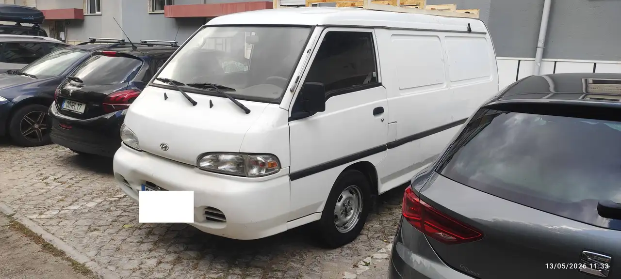 Hyundai H 100 H-100 2.5D DLX Basica, foto 11