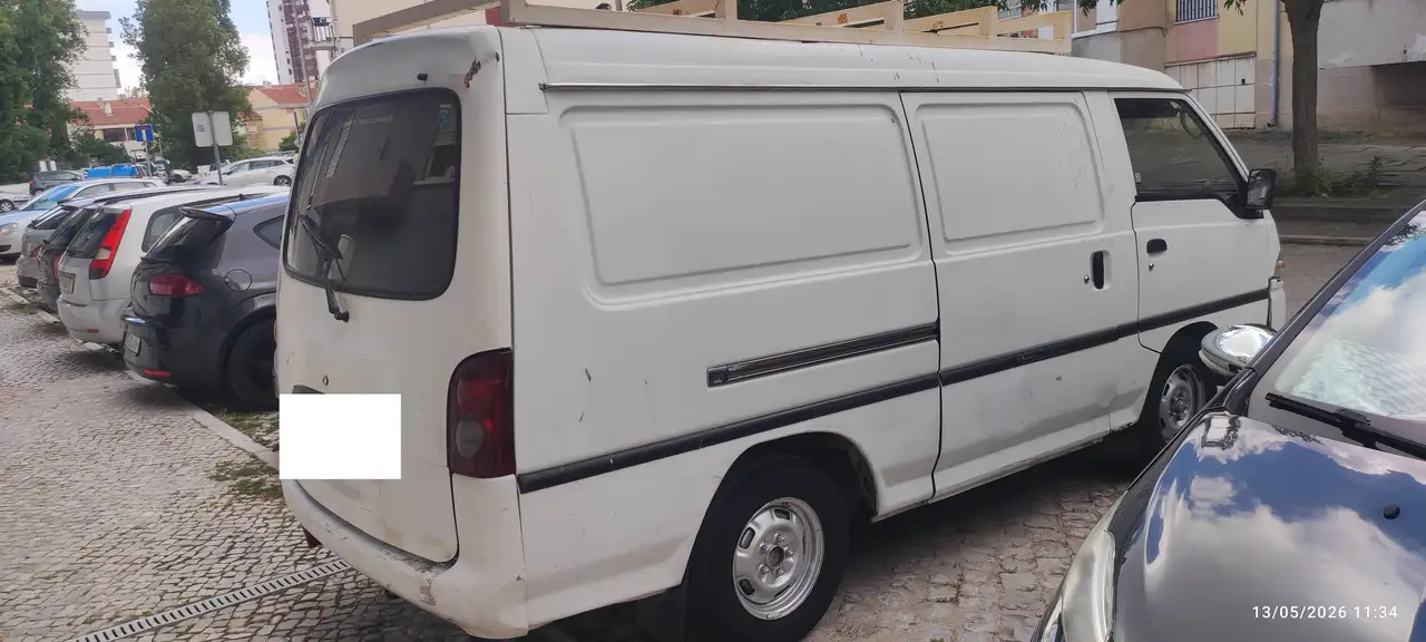 Hyundai H 100 H-100 2.5D DLX Basica, foto 3