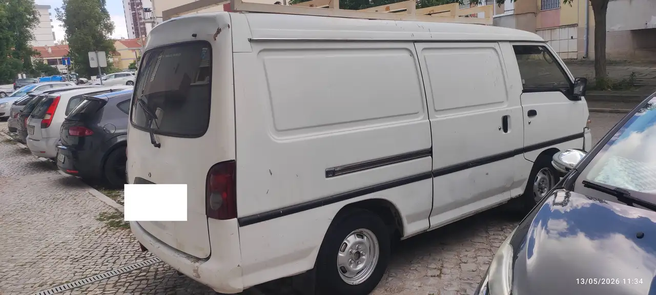 Hyundai H 100 H-100 2.5D DLX Basica, foto 7