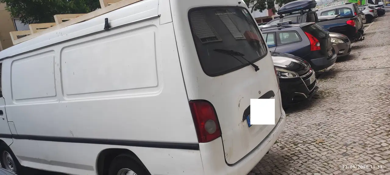 Hyundai H 100 H-100 2.5D DLX Basica, foto 8