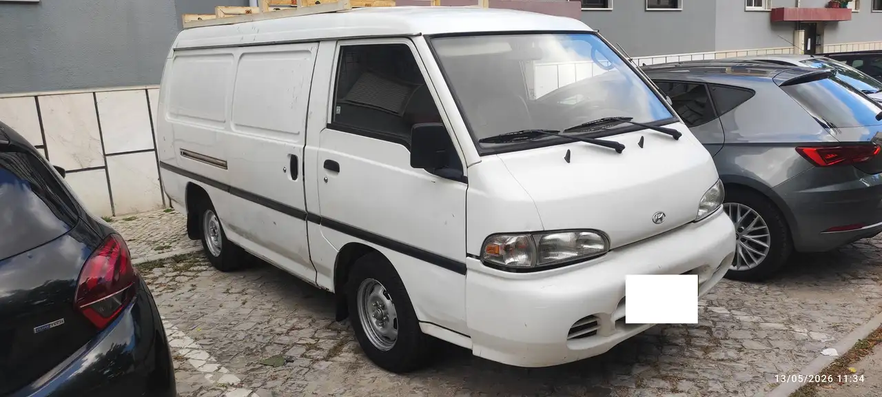 Hyundai H 100 H-100 2.5D DLX Basica, foto 6