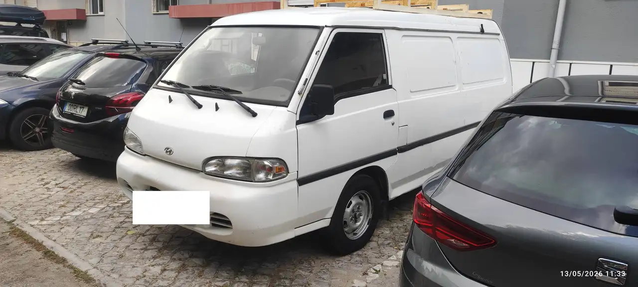 Hyundai H 100 H-100 2.5D DLX Basica, foto 4