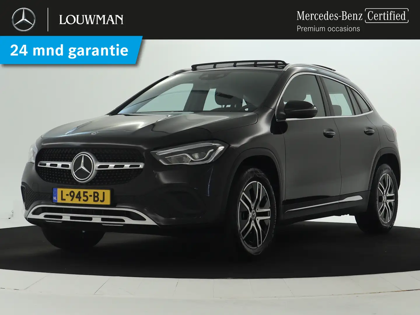 Mercedes-Benz GLA 200 Business Solution Luxury | Panoramadak | Sfeerverl Zwart - 1