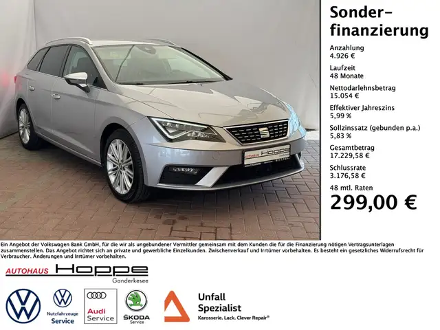 SEAT Leon ST Xcellence 1.5TSI DSG+AHK+LED+NAVI+KEYLESS+KL...
