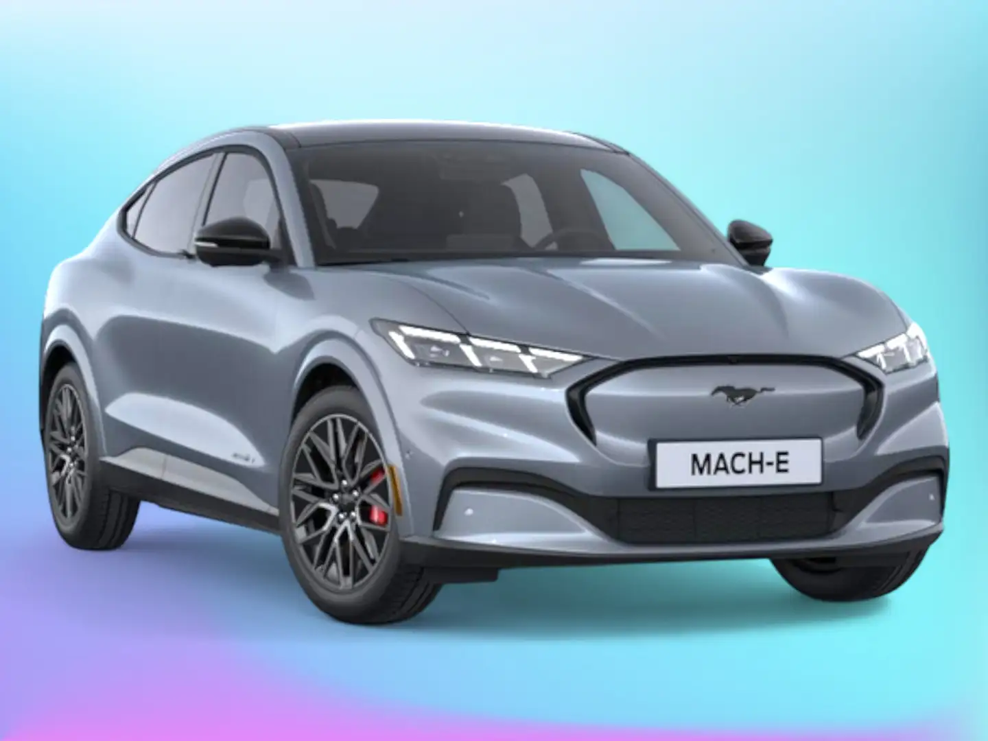 Ford Mustang Mach-E PREMIUM ALLRAD | PANO | B&O | LED | NAVI Szary - 2