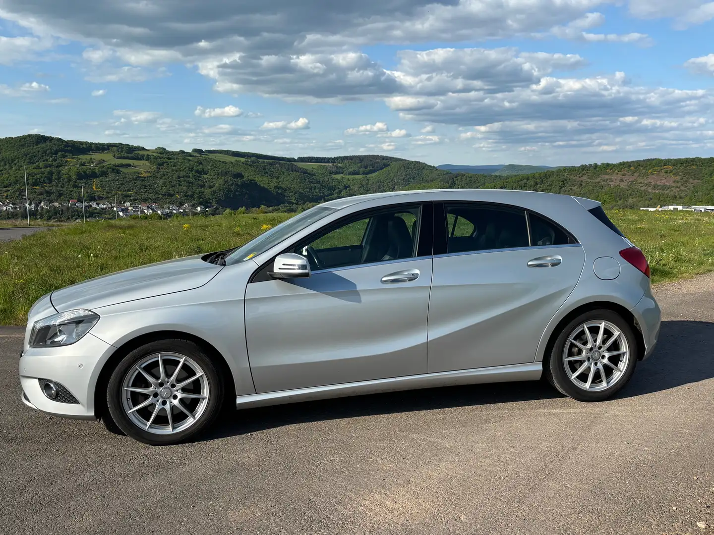 Mercedes-Benz A 200 A 200 CDI Silber - 2