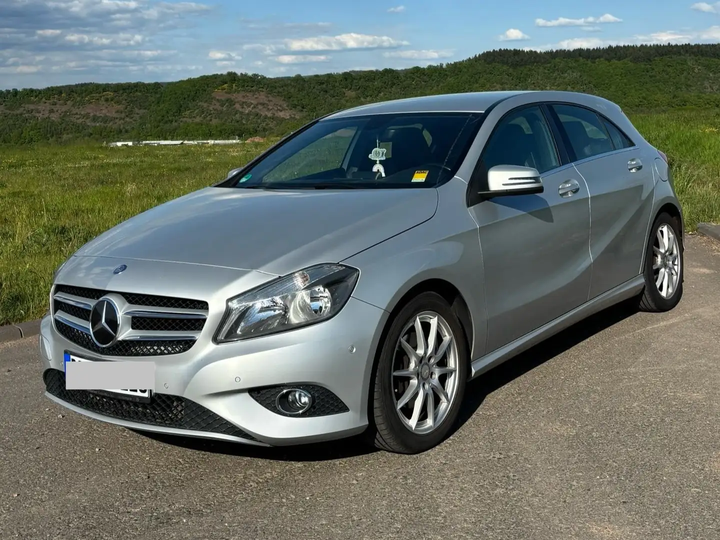 Mercedes-Benz A 200 A 200 CDI Silber - 1