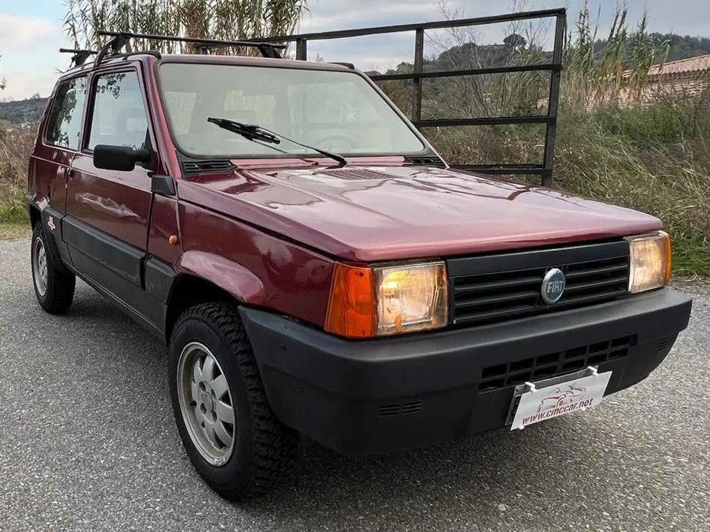 Fiat Panda 1.0 Sisley 4x4 Rojo - 2