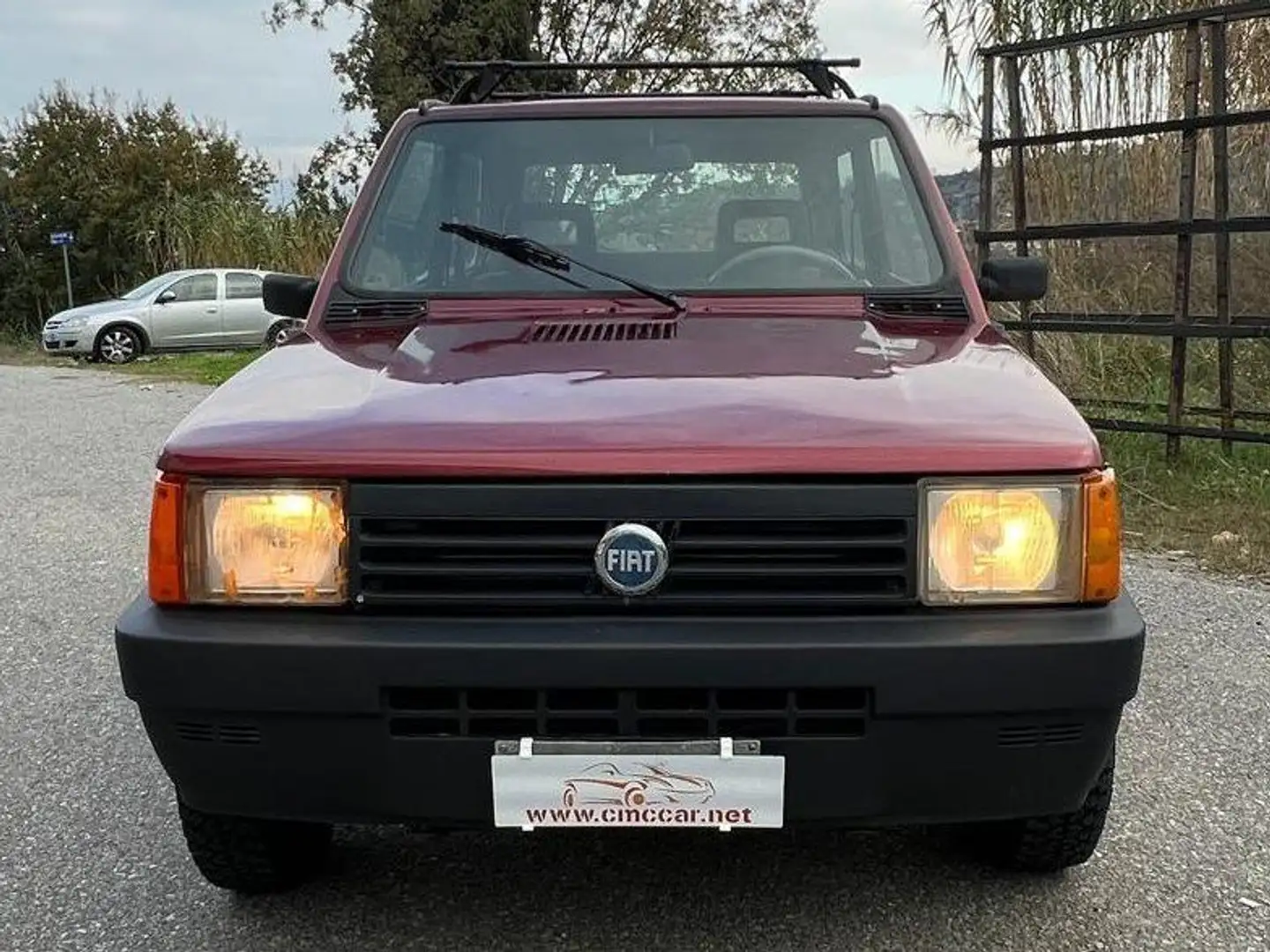 Fiat Panda 1.0 Sisley 4x4 Rojo - 1