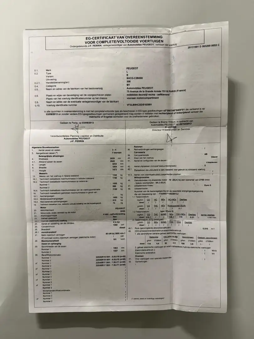 Peugeot 308 1.6 HDi Confort Pack - 2