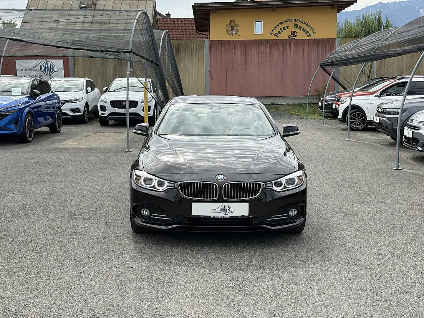BMW 420 d Gran Coupe Aut. Luxury Line PDC Kamera Sitzhe... Braun - 2