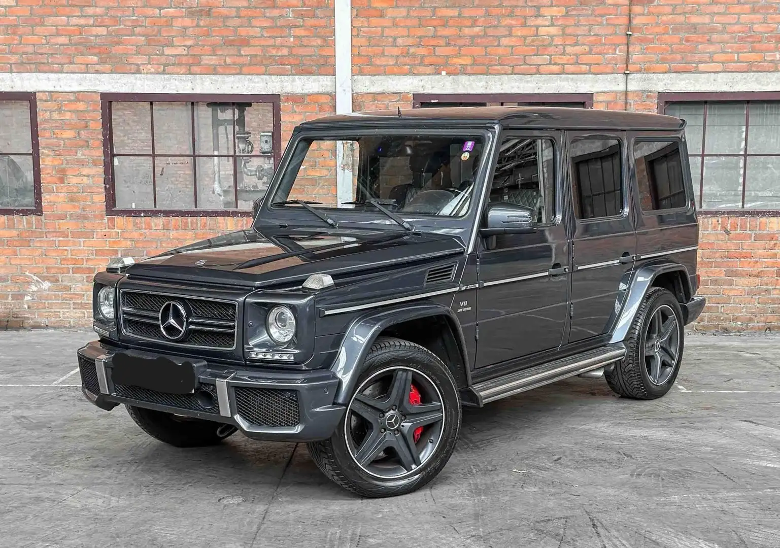 Mercedes-Benz G 63 AMG G 63 AMG Largo Aut. AMG Szürke - 1