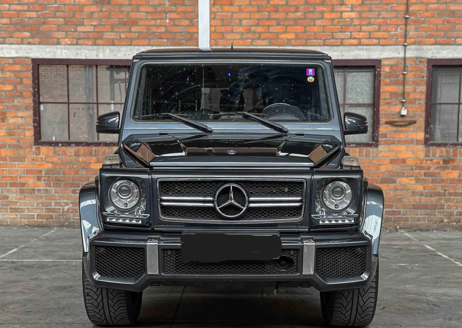 Mercedes-Benz G 63 AMG G 63 AMG Largo Aut. AMG Szürke - 2