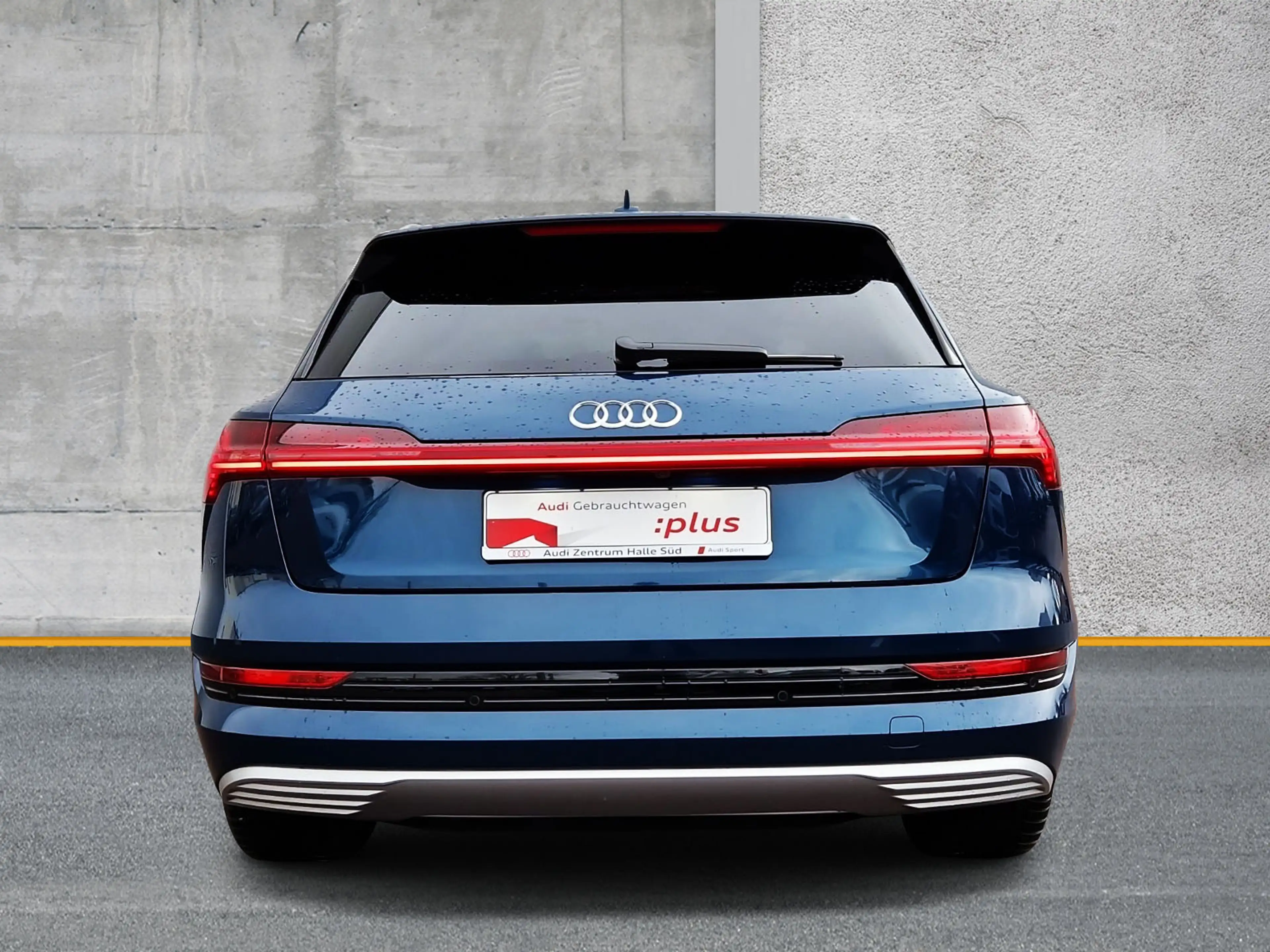 Audi e-tron 55 qu AHK HuD PANO MATRIX LUFT B&O — photo 4