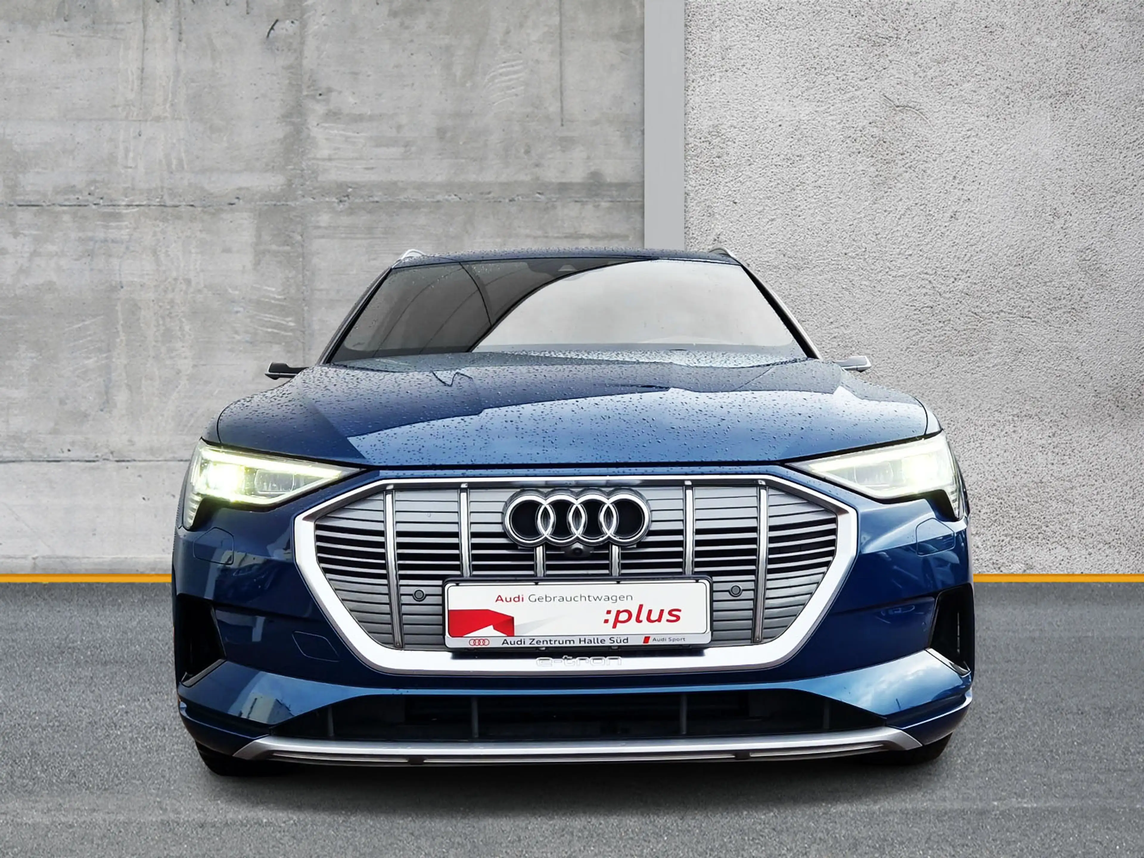 Audi e-tron 55 qu AHK HuD PANO MATRIX LUFT B&O — photo 5