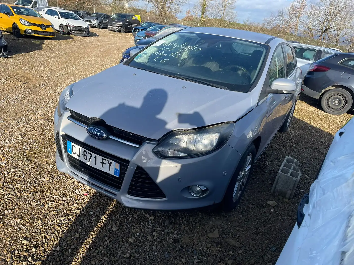 Ford Focus 1.0 SCTi 125 / CJ671 Gris - 2