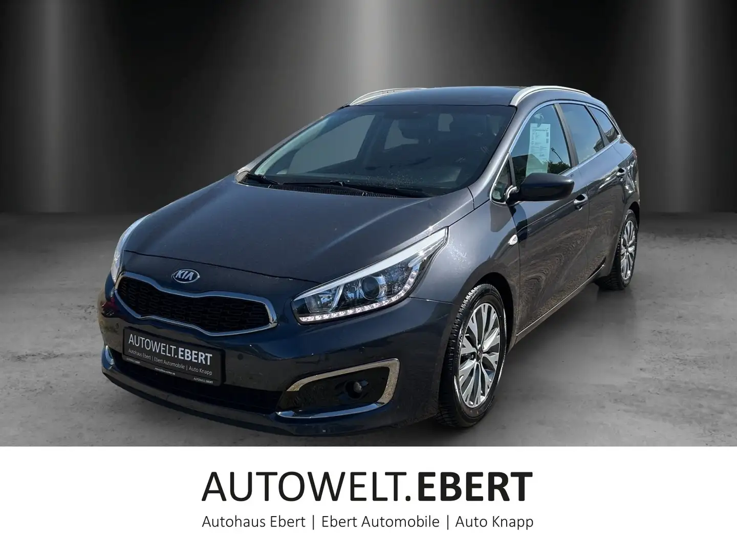 Kia cee'd 1.6 GDI Dream Team Sportswagon/NAVI/PDC Grau - 1