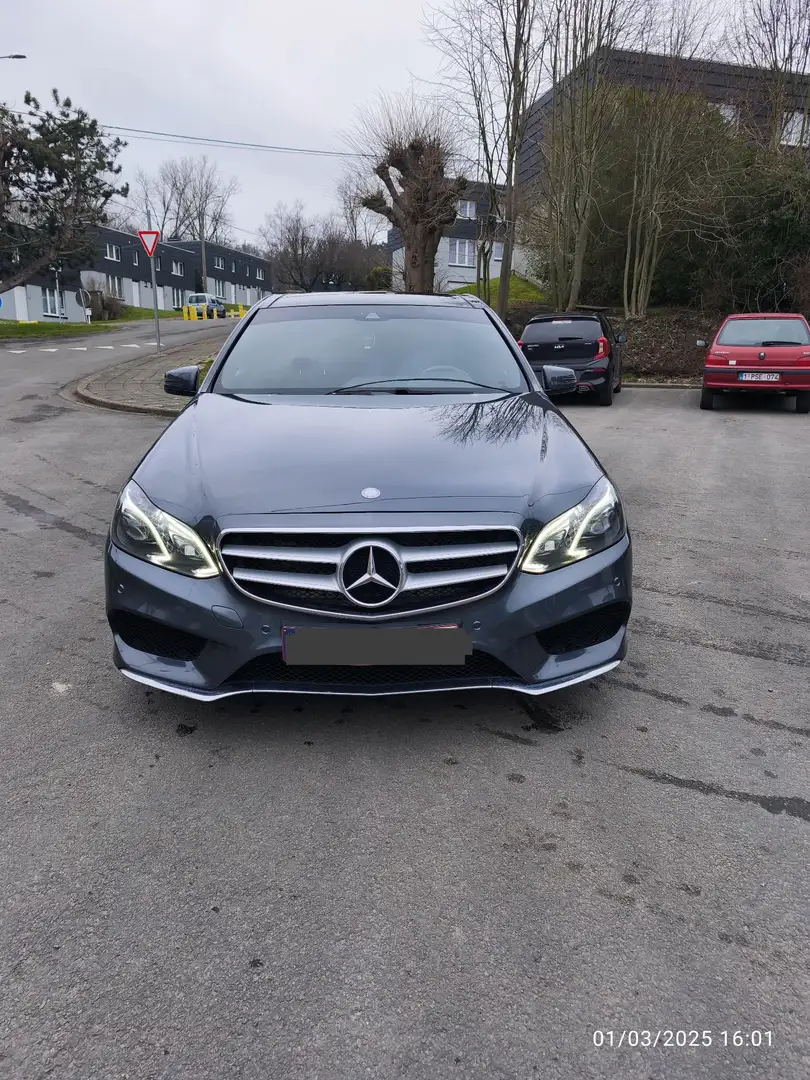 Mercedes-Benz E 200 BlueTEC Edition E, pack AMG intérieur/extérieur - 2
