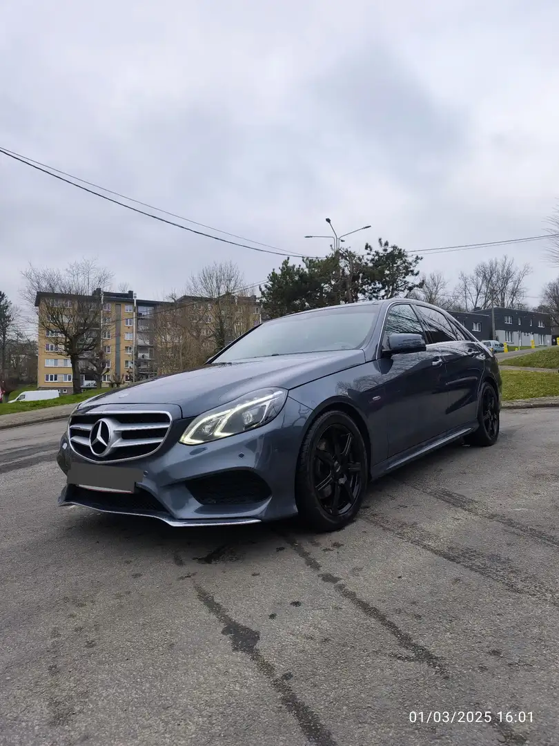 Mercedes-Benz E 200 BlueTEC Edition E, pack AMG intérieur/extérieur - 1