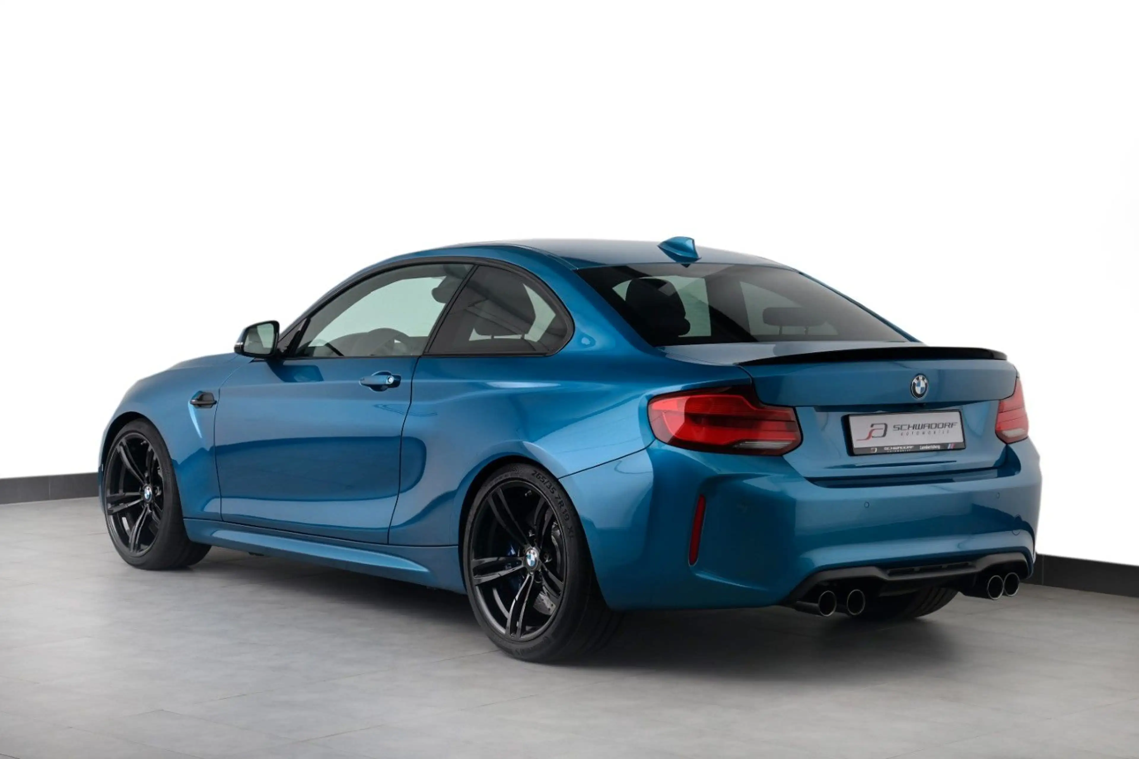 BMW M2 Coupe DKG Deutsches Auto Performance Gewinde — photo 3