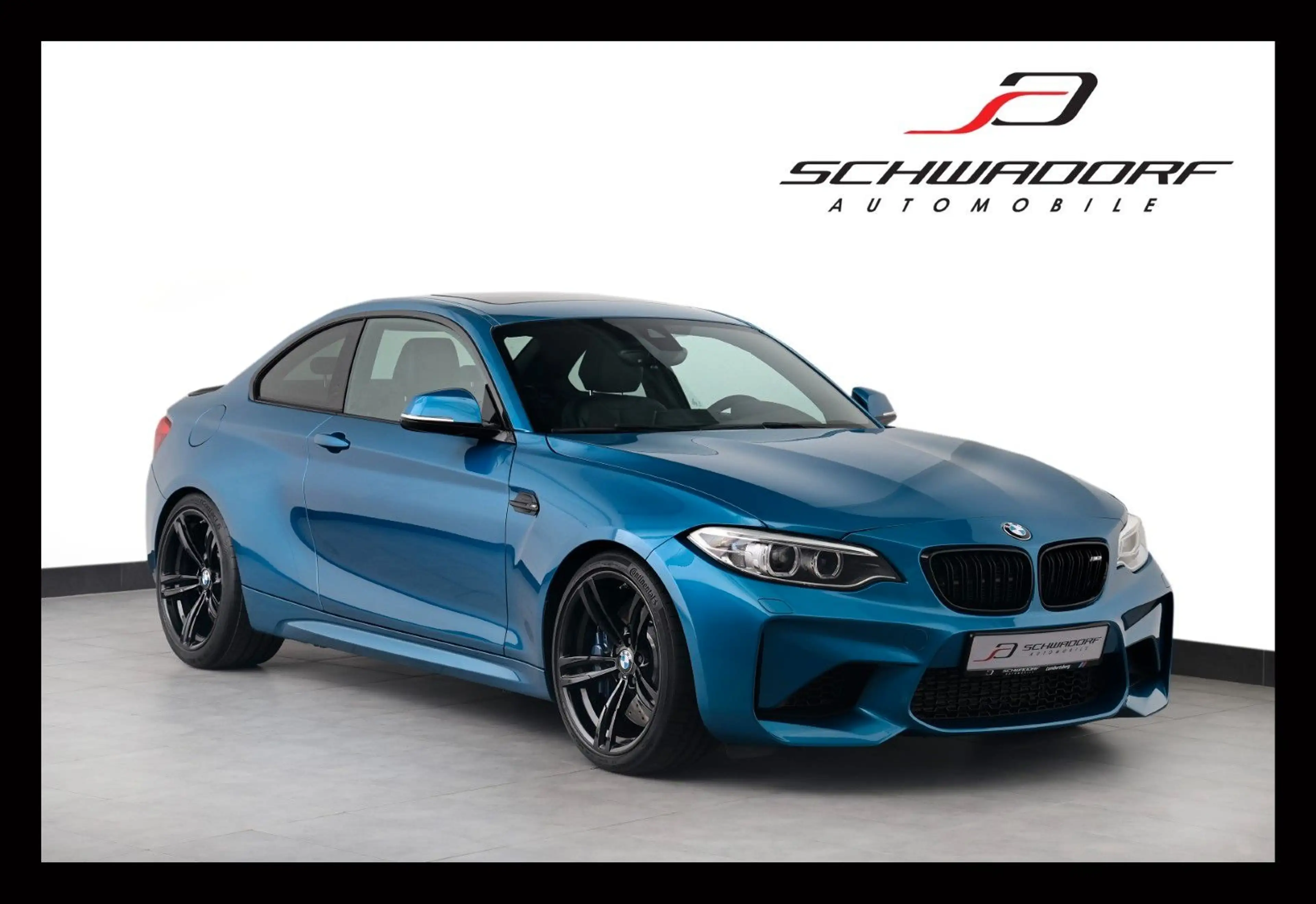 BMW M2 Coupe DKG Deutsches Auto Performance Gewinde