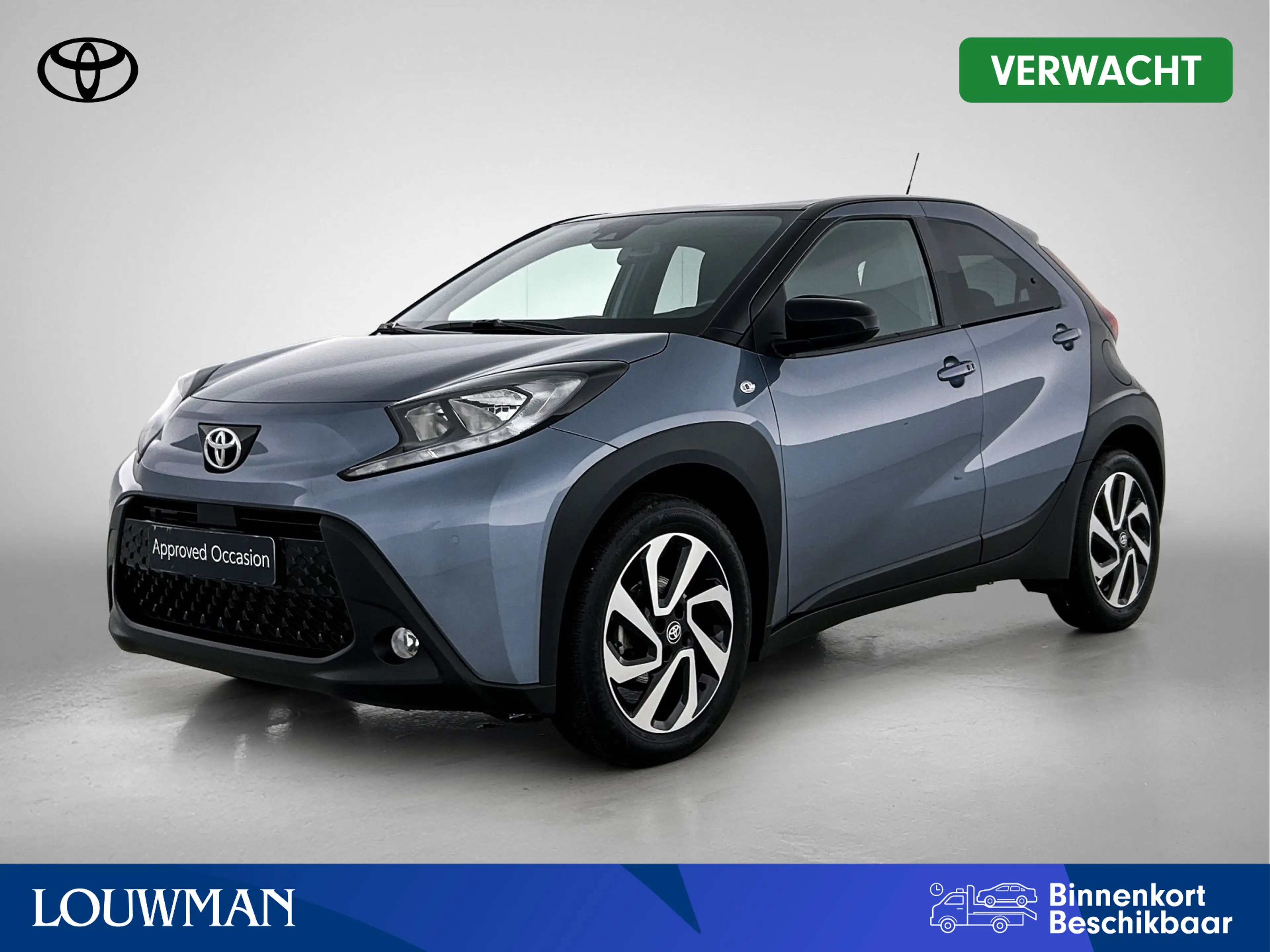 Toyota Aygo X 1.0 VVT-i S-CVT Pulse + | BTW Voertuig | Parkeerse