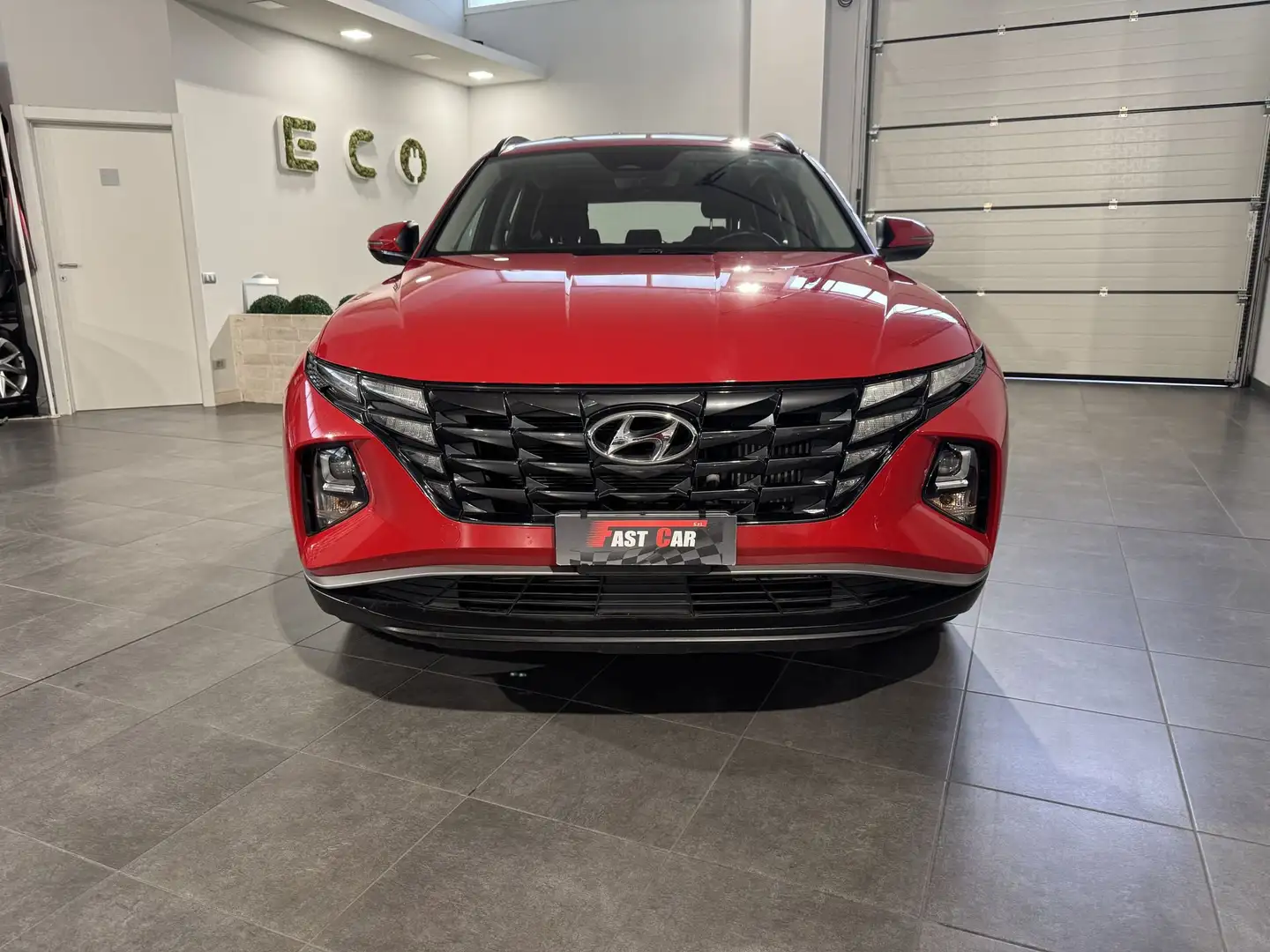 Hyundai TUCSON Tucson 1.6 T-GDI 48V XTech Rot - 2