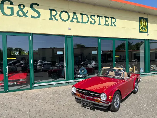 Triumph TR6 aus Kundenhand, seit 2008 in Besitz!